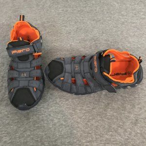 Fiero Blue Sport Sandals